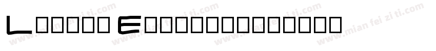 Lowern Expanded字体转换